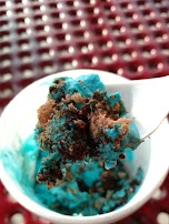 Cookie Monster Ice Cream