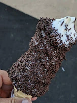 Medium Soft Serve Vanilla Cone with Sprinkles