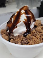 Wet Nuts Added to Sundae